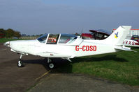G-CDSD @ EGBG - Enjoying the sun - by N-A-S