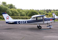 G-CDTX @ EGLK - Based