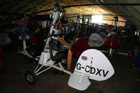 G-CDXV @ EGLV - Taken at Little Rissington - by N-A-S