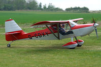 G-CDXY @ EGHP - Micro trade fair - by N-A-S