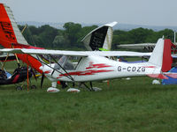 G-CDZG @ EGHP - Micro trade fair