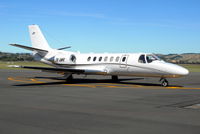 ZK-AWK @ NZNR - CESSNA 560 CITATION V - by Graeme Claridge