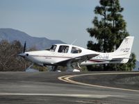 N1963M @ CCB - Waiting for take off clearance - by Helicopterfriend