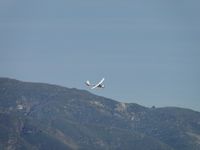N418WZ @ CCB - Turning base - by Helicopterfriend