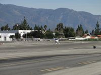 N418WZ @ CCB - Touching down - by Helicopterfriend