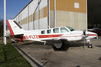 G-FLTZ @ EGMC - Resident Baron - by Duncan Kirk
