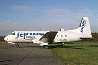 G-AYIM @ EGMC - Janes Aviation never took to the air and this aircraft remains in storage - by Duncan Kirk