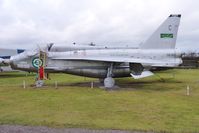 55-713 - Royal Saudi Air Force English Electric Lightning T.55, c/n: 95026