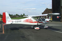 G-CEHV @ EGCB - Based