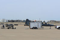 65-10369 @ AFW - A little ramp maintenance? At Alliance Airport - Fort Worth, TX