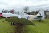 VS623 @ EGBE - Percival Prentice T1, c/n: PAC/238 at Midland Air Museum - by Terry Fletcher