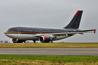 JY-AGP @ EGBP - ex Royal Jordainian 1986 Airbus A310-304, c/n: 416 - awaiting its fate at Kemble