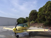 N6446L @ KSMO - At SMO Wash Rack