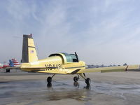 N6446L @ KSMO - SMO Wash Rack