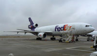 N388FE @ DFW - On the Fed-Ex ramp at DFW Airport