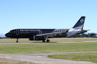 ZK-OAB @ NZCH - First time in CHC - by Bill Mallinson