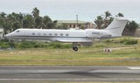 N88D @ TNCM - N88D landing at TNCM - by Daniel Jef