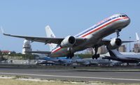 N178AA @ TNCM - American airlines N178AA departing TNMC