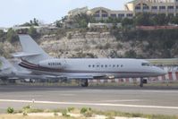 N292QS @ TNCM - N292QS taxing to parking at TNCM