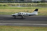 N395PS @ TNCM - N395PS landing at TNCM - by Daniel Jef
