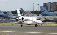 N562DD @ TNCM - N562DD Just landed at TNCM - by Daniel Jef