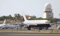 N2767 @ TNCM - Boeing N2767 being push back from parking at TNCM