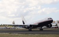 N2767 @ TNCM - N2767 Departing TNCM