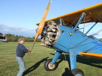 N777GN @ D51 - Proud new owner preps for a photo flight - by Jim Uber