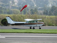 N5298J @ SZP - 1980 Cessna 172N, Lycoming O-320-H2AD 160 Hp, taxi - by Doug Robertson