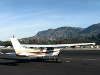 N6114S @ SZP - 1980 Cessna TR182 TURBO SKYLANE II RG, Lycoming TIO-540-J3C5D 235 Hp - by Doug Robertson