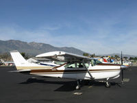 N6114S @ SZP - 1980 Cessna TR182 TURBO SKYLANE II RG, Lycoming TIO-540-J3C5D 235 Hp - by Doug Robertson
