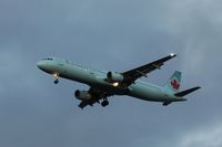 C-GJVX @ YVR - Evening arrival in YVR