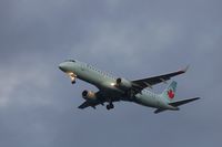 C-FMZB @ YVR - Evening arrival in YVR