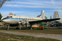 T7-6 @ LEVS - This is one of two CASA C-207s preserved at the Museo del Aire. - by Daniel L. Berek