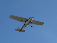 N5443L @ SZP - 1980 Cessna 152 II, Lycoming O-235 110 hp, takeoff climb Rwy 22 - by Doug Robertson