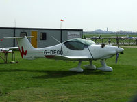 G-DECO @ EGSC - Parked outside PFA hangar