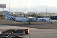 G-ECOT @ EHAM - Leaving stand