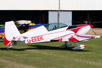 G-EEEK @ EGCL - Visitor for Aerobatic comp