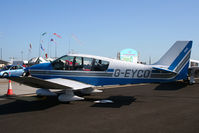 G-EYCO @ EGXW - Static - by N-A-S