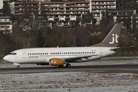 OY-JTE @ LOWI - JetTime