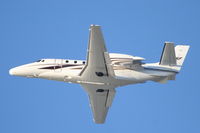 N47HF @ KLAX - HF Express Cessna 560XL, 25L departure KLAX. - by Mark Kalfas