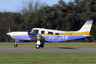 PH-JRM @ EHSE - Nice Saratoga in weard colour scheme. - by Joop de Groot