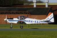 PH-KAJ @ EHSE - Test and Training Center 'De Gouden Standaard'