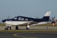 G-BHGY @ EGSH - Parked at Norwich. - by Graham Reeve