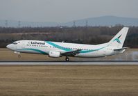 TC-TLB @ LOWW - Tailwind - by Luigi