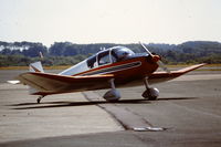G-ASXY @ EGFH - Visiting Swansea Airport early 1990's? - by Roger Winser