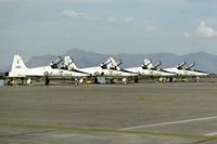 61-0910 @ KIWA - flightline at Williams AFB - by Friedrich Becker