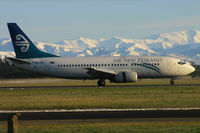 ZK-FRE @ NZCH - after the snow - by Bill Mallinson