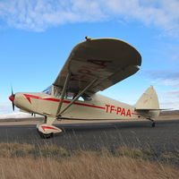 TF-PAA @ BISS - Piper Clipper 16-238 TF-PAA in ICELAND - by Ágúst Jóel Magnússon