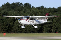 PH-LLY @ EHSE - arrival at Hoeven-Seppe - by Joop de Groot